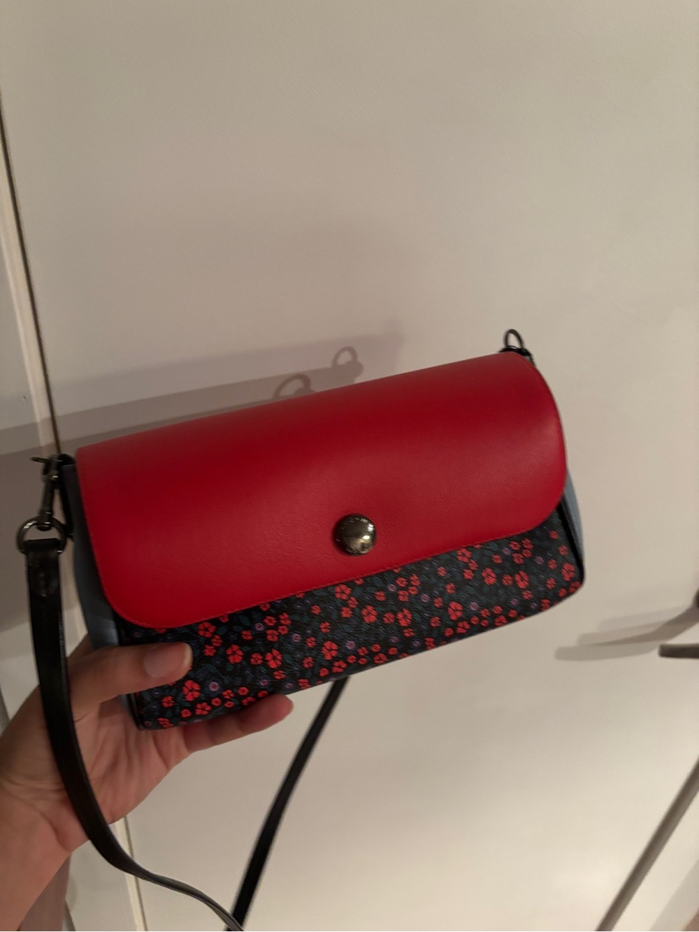 Rare Coach bag - reversible